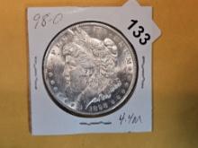 Brilliant Uncirculated plus 1898-O Morgan Dollar