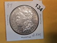 1897 Morgan Dollar