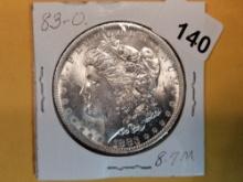 Brilliant Uncirculated plus 1883-O Morgan Dollar