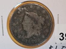 Better date 1829 Coronet Head Large Cent