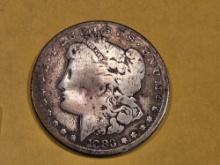 ** KEY DATE ** 1883-CC Morgan Dollar