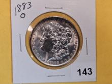 1883-O Morgan Dollar