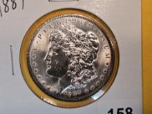 1887 Morgan Dollar