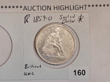 *** HIGHLIGHT *** 1859-O Seated Liberty Dollar Brilliant Uncirculated