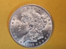 * Better Grade! 1887-O Morgan Dollar in Choice Brilliant Uncirculated