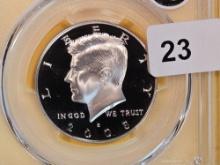 GEM! PCGS 2008-S Kennedy half Dollar in Proof 69 Deep Cameo