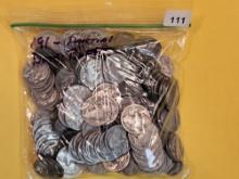 One Hundred Ninety-One Buffalo Nickels