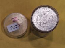 FULL ROLL! Twenty Morgan Silver Dollars