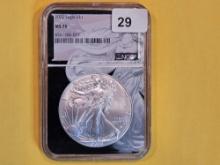 PERFECT! NGC 2022 American Silver Eagle in Mint State 70