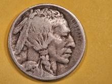 Semi-key 1913-D Buffalo Nickel In Fine