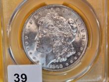 CAC 1903 Morgan Dollar in Mint State 63