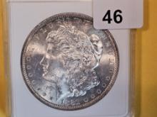 ANACS 1881-S Morgan Dollar in Mint State 64