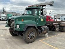 2001 MACK RD688S ROLL OFF TRUCK