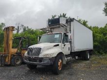 2005 INTERNATIONAL 4200 REEFER BOX TRUCK-NON RUNNER