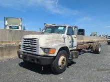 1997 FORD CAB CHASSIS-NON RUNNER