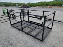 2024 WORK PLATFORM SKID STEER ATTACHMENT