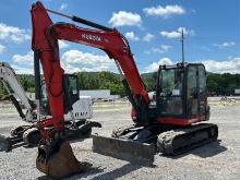 2018 KUBOTA KX080-4 EXCAVATOR