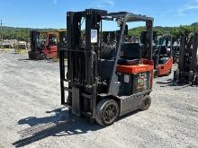 2019 TOYOTA 7FBCU25 FORKLIFT