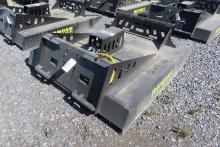 2024 MID-STATE 72'' BUSH HOG SKID STEER ATTACHMENT