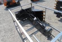 DIGGER BACKHOE SKID STEER ATTACHMENT