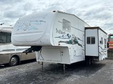 2006 FOREST RIVER WILDCAT FIFTH WHEEL