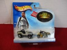 Hot Wheels Die Cast Lara Croft Tomb Raider Set