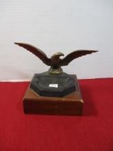 Patriotic Eagle Cast Iron Ashtray