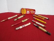 Federal Patch & 9 Bullet Pencils