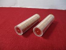 1964 Uncirculated Pennies-2 Tubes