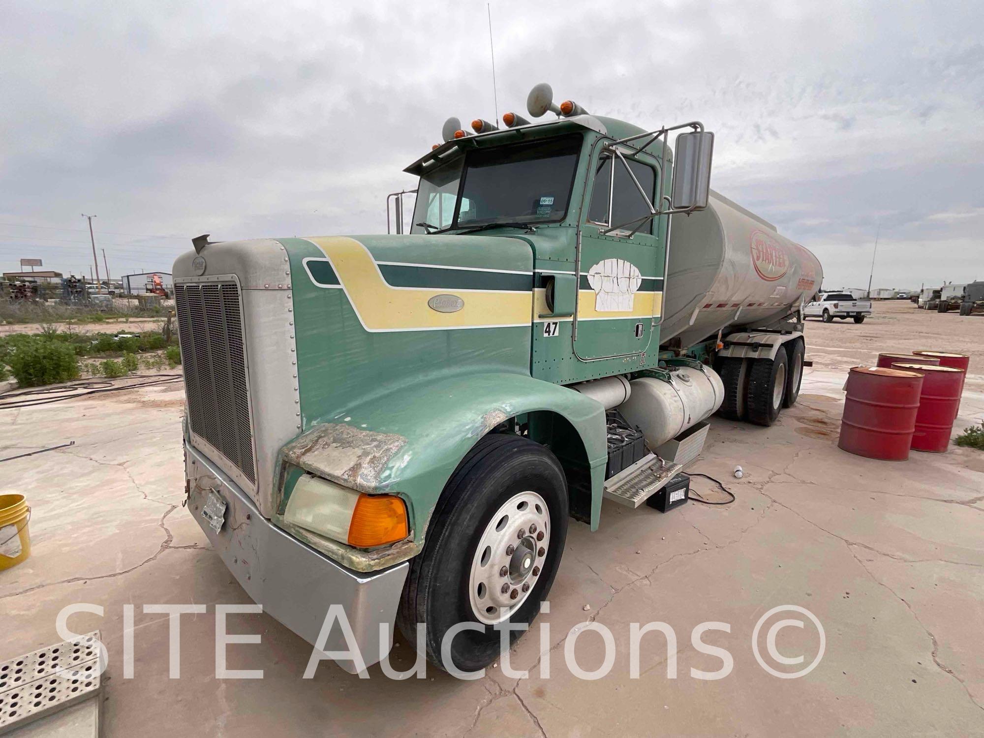 1994 Peterbilt 375 T/A Fuel Truck