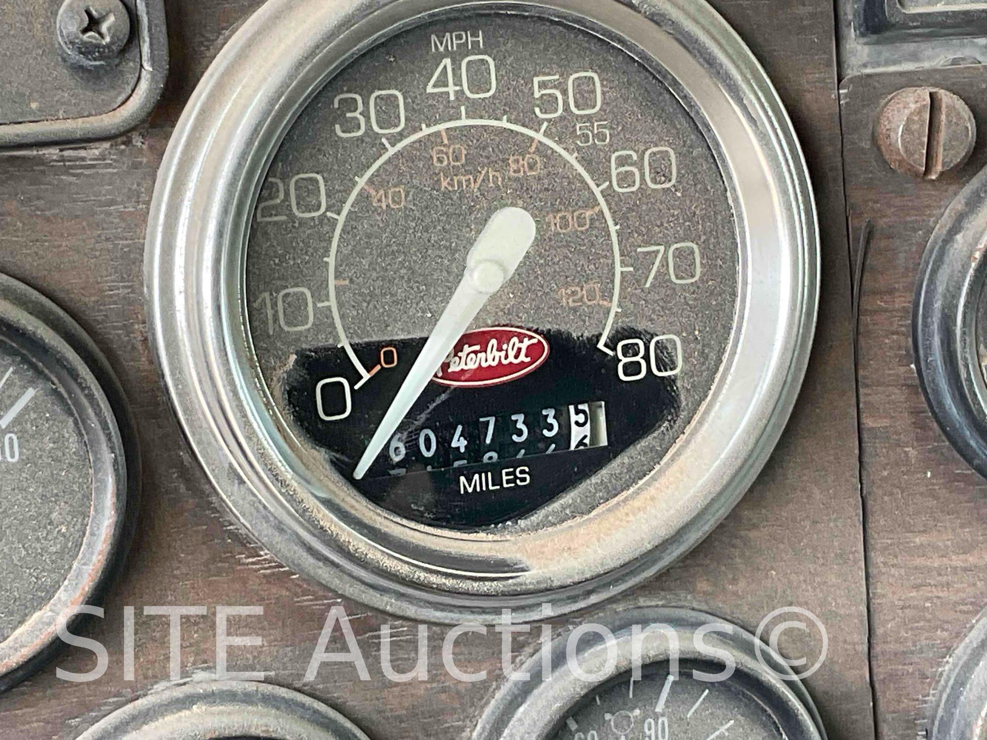 1994 Peterbilt 375 T/A Fuel Truck