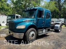 2007 Freightliner M2 Business Class S/A Sport Chassis Truck