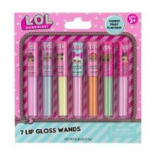 Almar - L.O.L. Surprise! Flavored Lip Gloss - Set of Seven, Retail $19.99