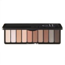 E.l.f. Cosmetics Mad for Matte Eyeshadow Palette, Nude Mood, Retail $10.00