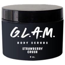 G.L.a.M. Body Scrubs Strawberry Crush Body Scrub - 8oz