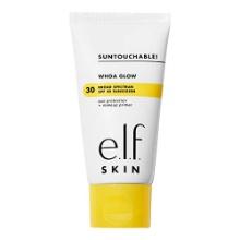 E.l.f. SKIN Suntouchable Whoa Glow Sunscreen & Primer - Sunbeam - SPF 30 - 1.69 Fl Oz