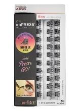 ImPRESS Press-on Falsies Refills, 30 Clusters - Wispy