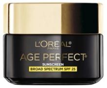 L'Oreal Paris Age Perfect Sunscreen, Broad Spectrum SPF 25