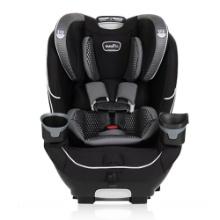 Evenflo EveryFit 3-in-1 Convertible High-Back Booster Car Seat, Olympus Black, Retail $200.00