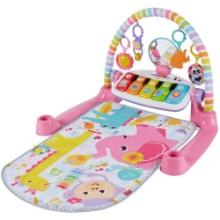 Fisher-Price Deluxe Kick and Play Piano Gym in Pink, Retail $50.00