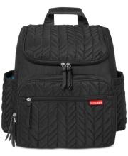 Skip Hop Forma Diaper Backpack - Black, Retail $75.00