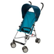 Cosco Umbrella Stroller with Canopy - Teal, Retail $30.00