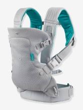 Infantino Flip 4-in-1 Convertible Baby Carrier - Teal, Retail $48.00