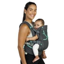 Infantino Carry on Active Baby Carrier - Gray, Retail $50.00