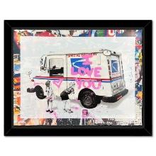 Special Delivery by Mr Brainwash Original