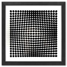 Trois Dimensions Optique de la serie Cinetiques by Vasarely (1908-1997)