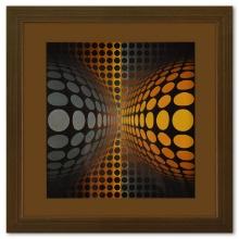 OND - JG de la serie Vega by Vasarely (1908-1997)