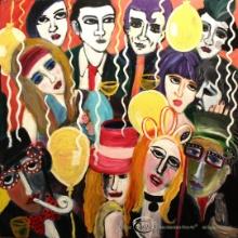 Susan Manders "Party On"