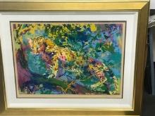 Cheetah by LeRoy Neiman (1921-2012)