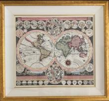 Old World Map of the World by unknown